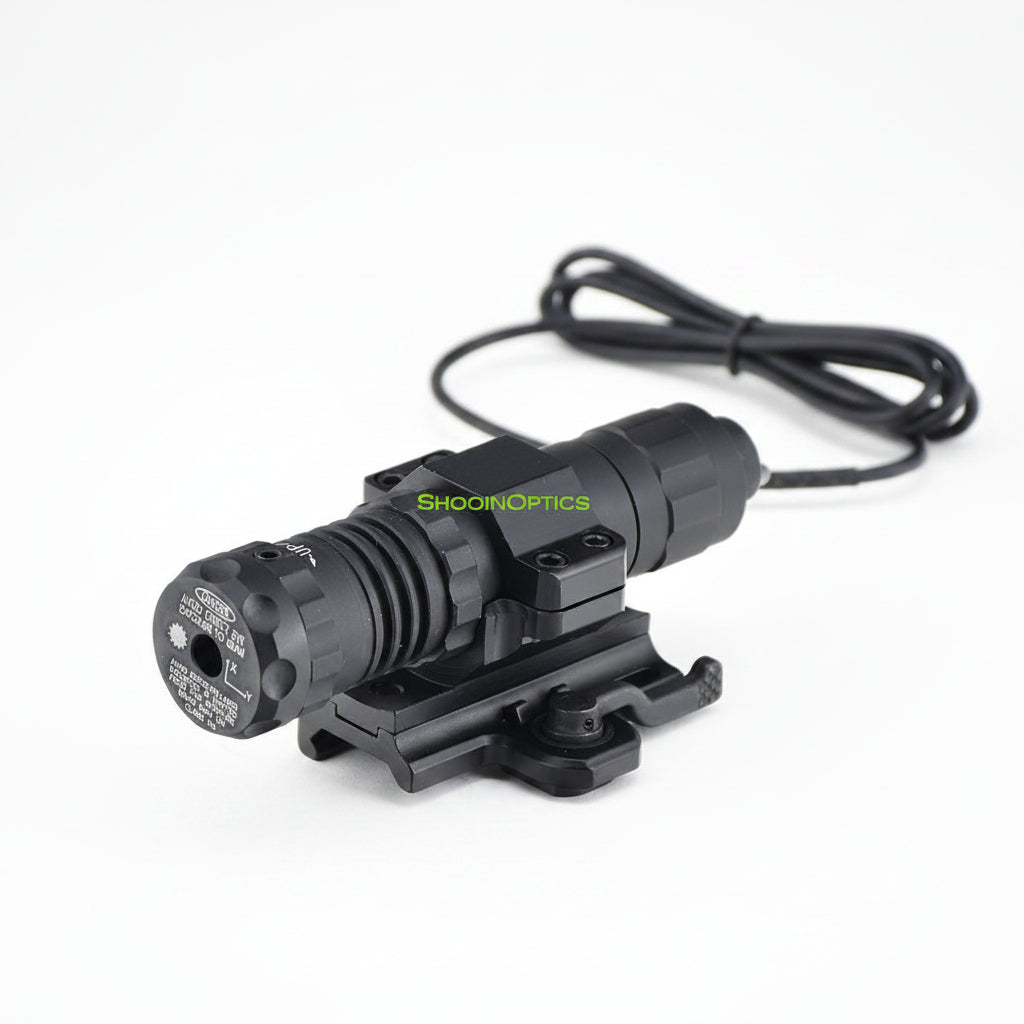Green Laser Sight QD 20mm Mounting Base