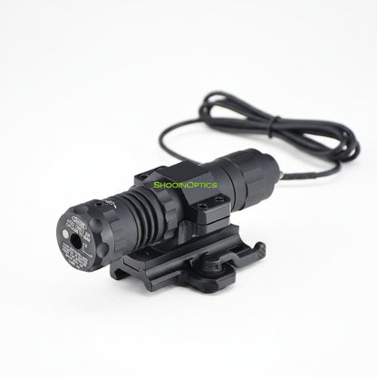 Green Laser Sight QD 20mm Mounting Base