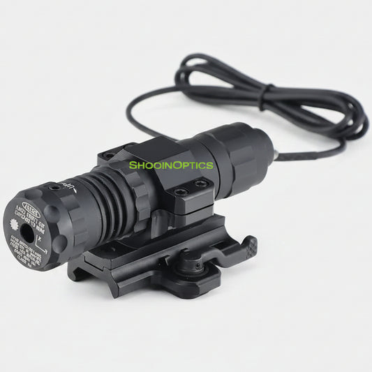 Green Laser Sight QD 20mm Mounting Base