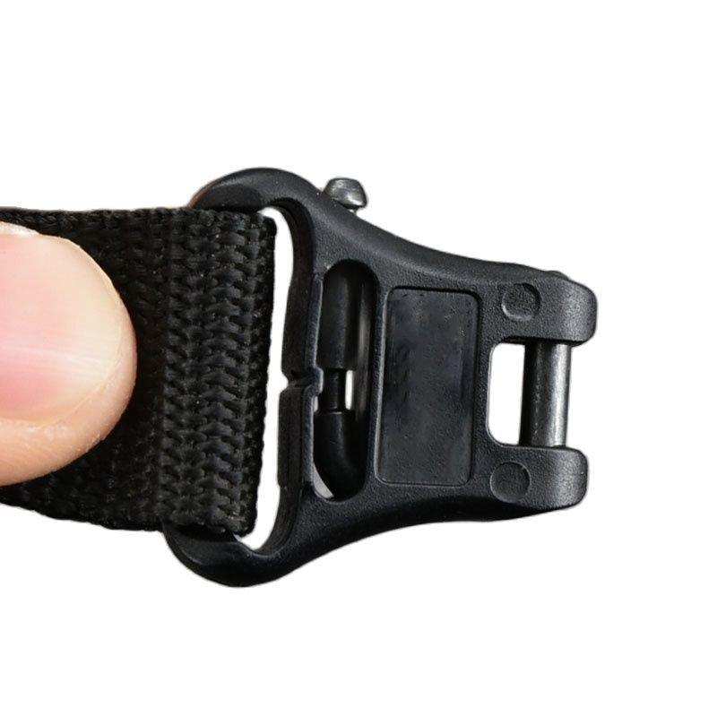 Lightweight Nylon Polymer Steel Locking Sling Swivels SSS-14012 - Shooin Optics