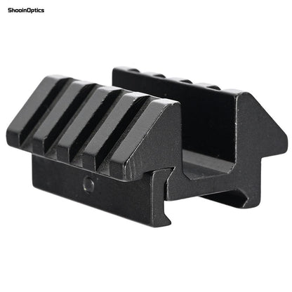 Double Picatinny Rail Mount Base