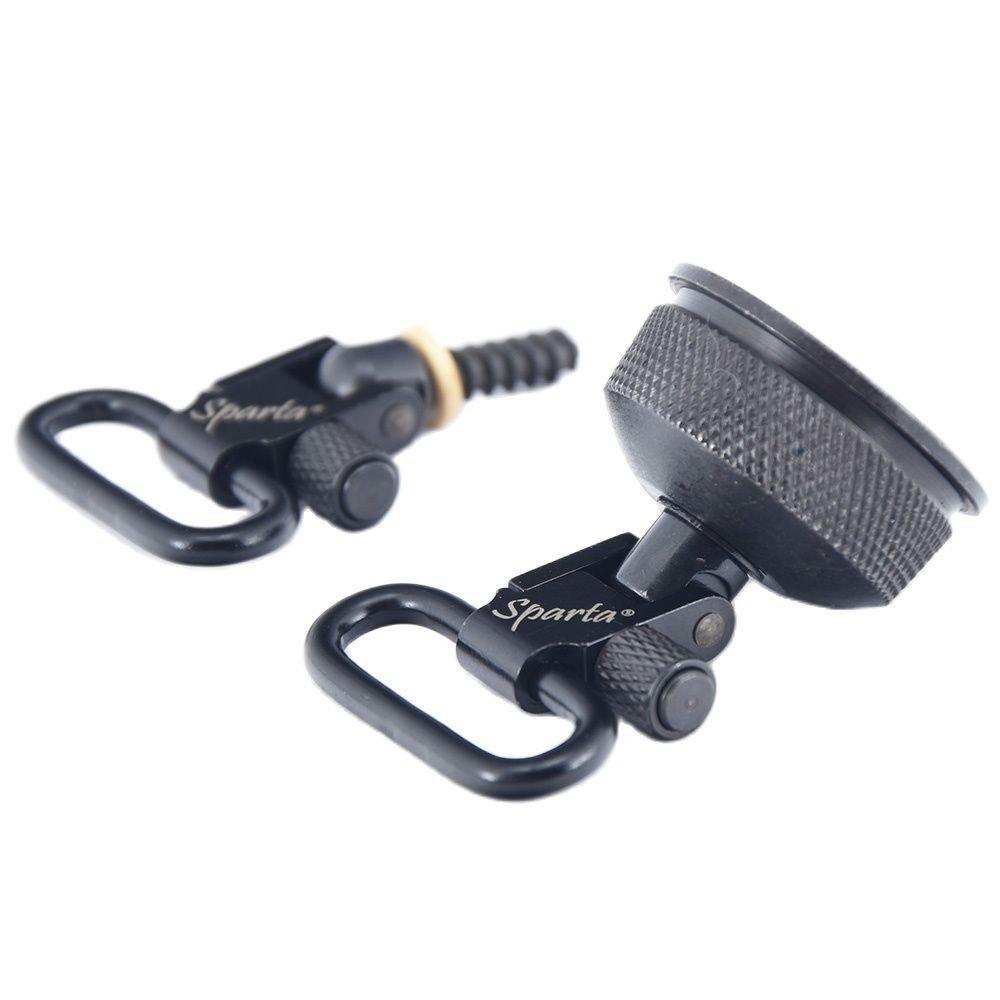 Sparta Magazine Cap Sling Swivels For Remington 1100 12 Gauge Shotgun - Shooin Optics
