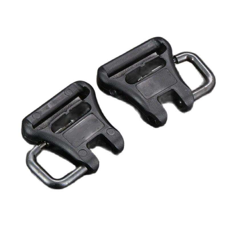 Lightweight Nylon Polymer Steel Locking Sling Swivels SSS-14012 - Shooin Optics