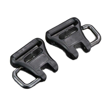 Lightweight Nylon Polymer Steel Locking Sling Swivels SSS-14012 - Shooin Optics