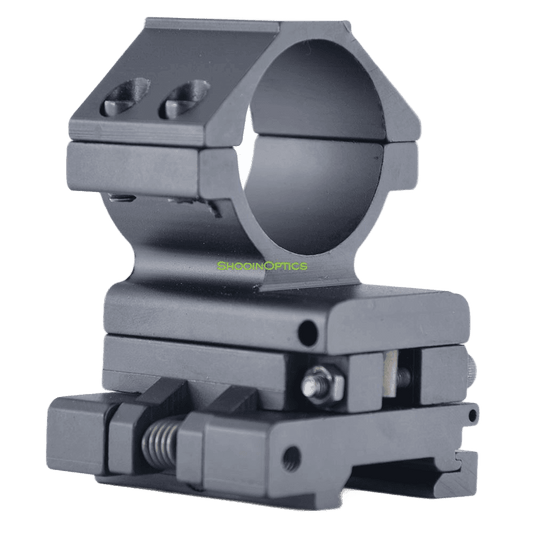 SIDE FLIP MOUNT 30mm Ring Picatinny Rail Mount - Shooin Optics