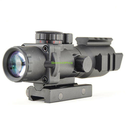 Shooin Optics 4x32 Prism Scope 20mm Rail Extension Base - Shooin Optics