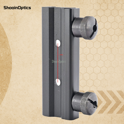 20mm Rail Mounting Base 30mm Hole Spacing For ACOG