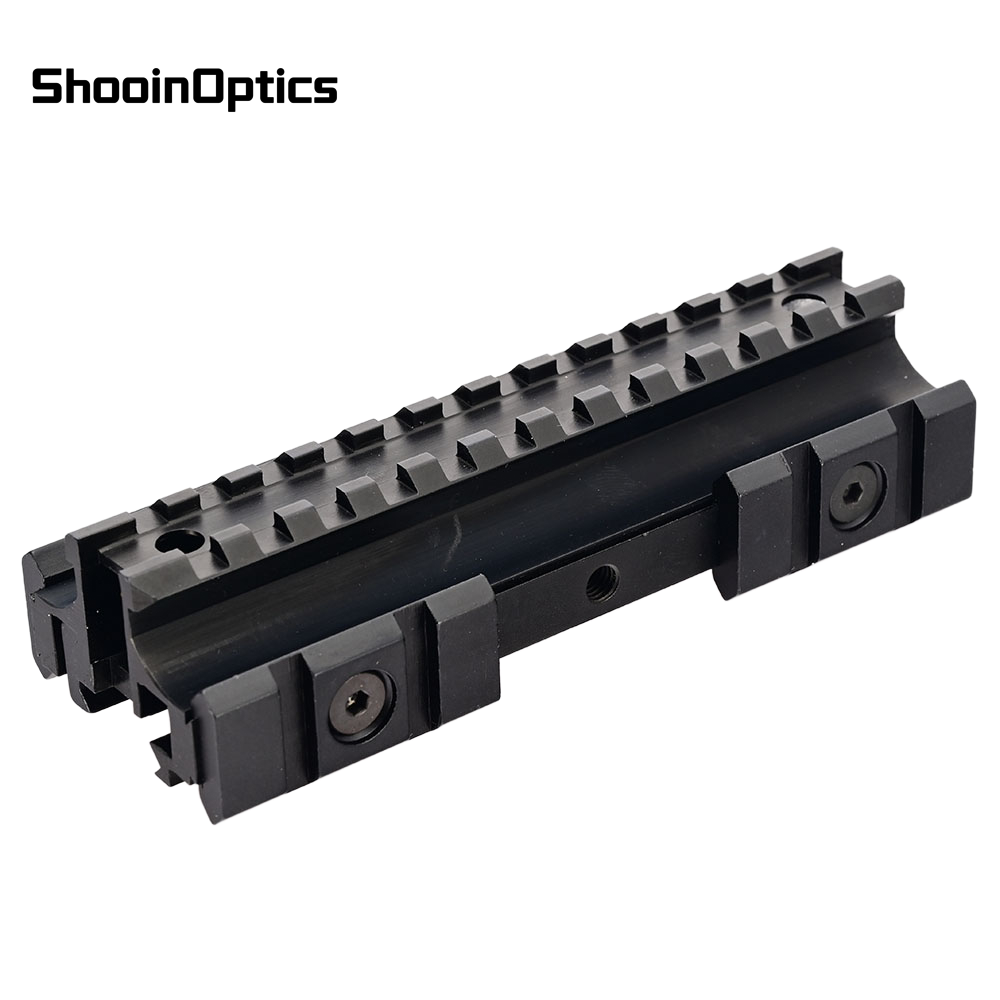 Raise Three Sided Expansion Picatinny Rail Mounting Base