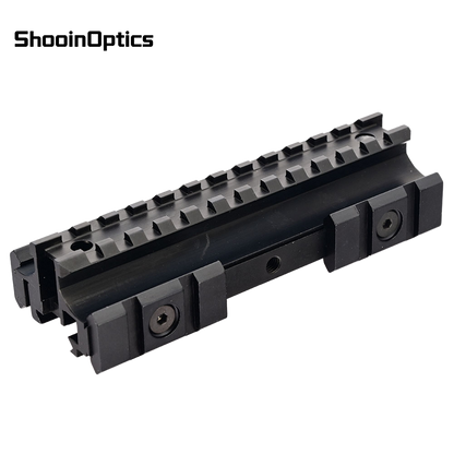 Raise Three Sided Expansion Picatinny Rail Mounting Base