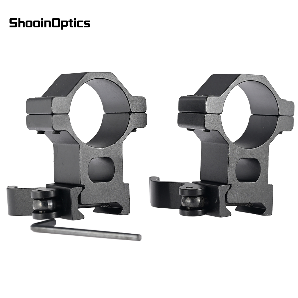 Scope QD Ring Mount For 30mm Tube 20mm Rail