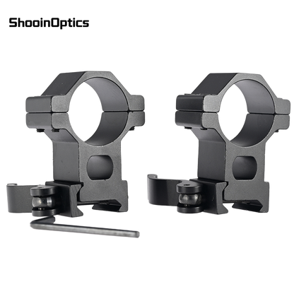 Scope QD Ring Mount For 30mm Tube 20mm Rail