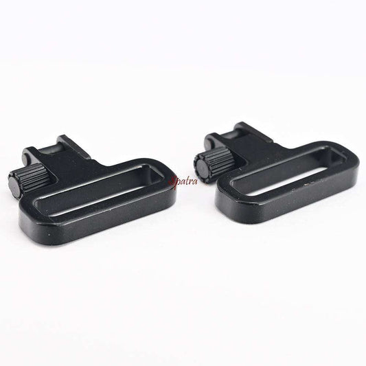 Sparta Sling Swivels Mil Enhanced MIM Steel 1.25 Inch - Shooin Optics