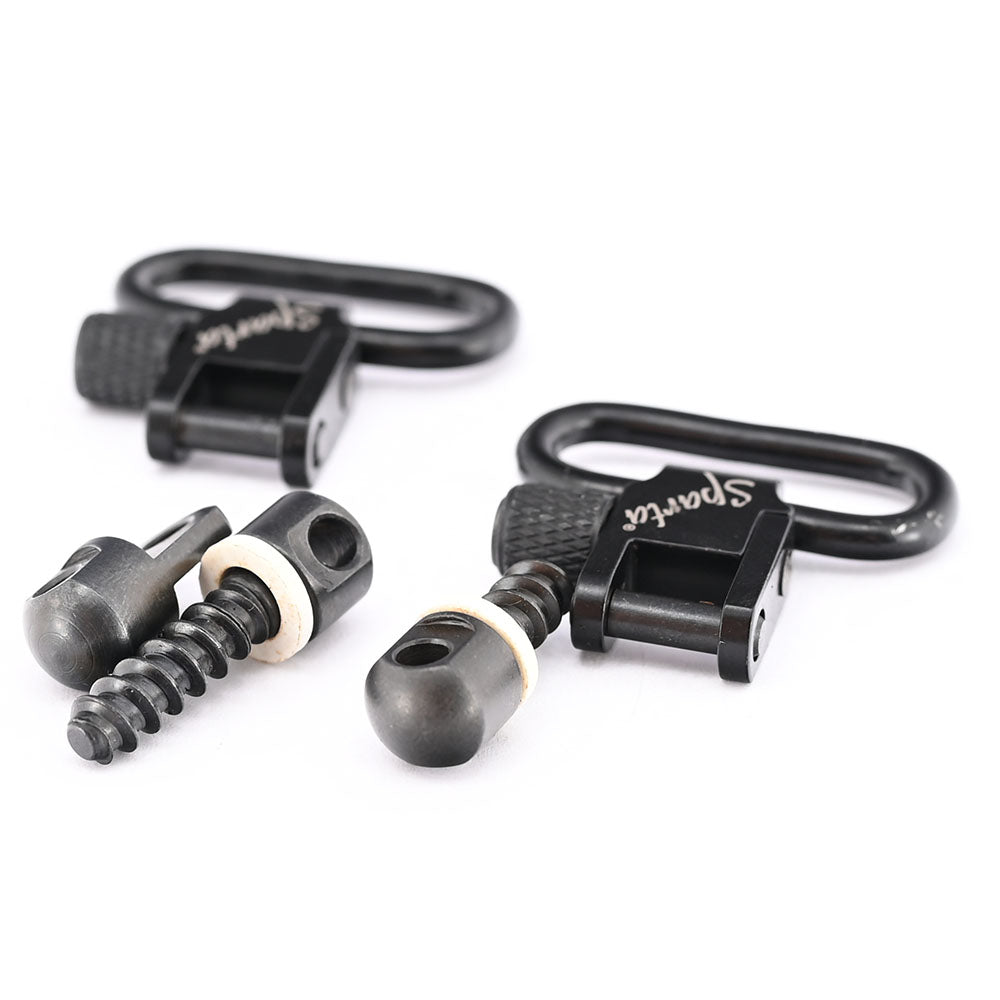 Sparta Sling Swivels For Ruger 10/22R 44  1 Inch Shoulder Strap  SSS-14612