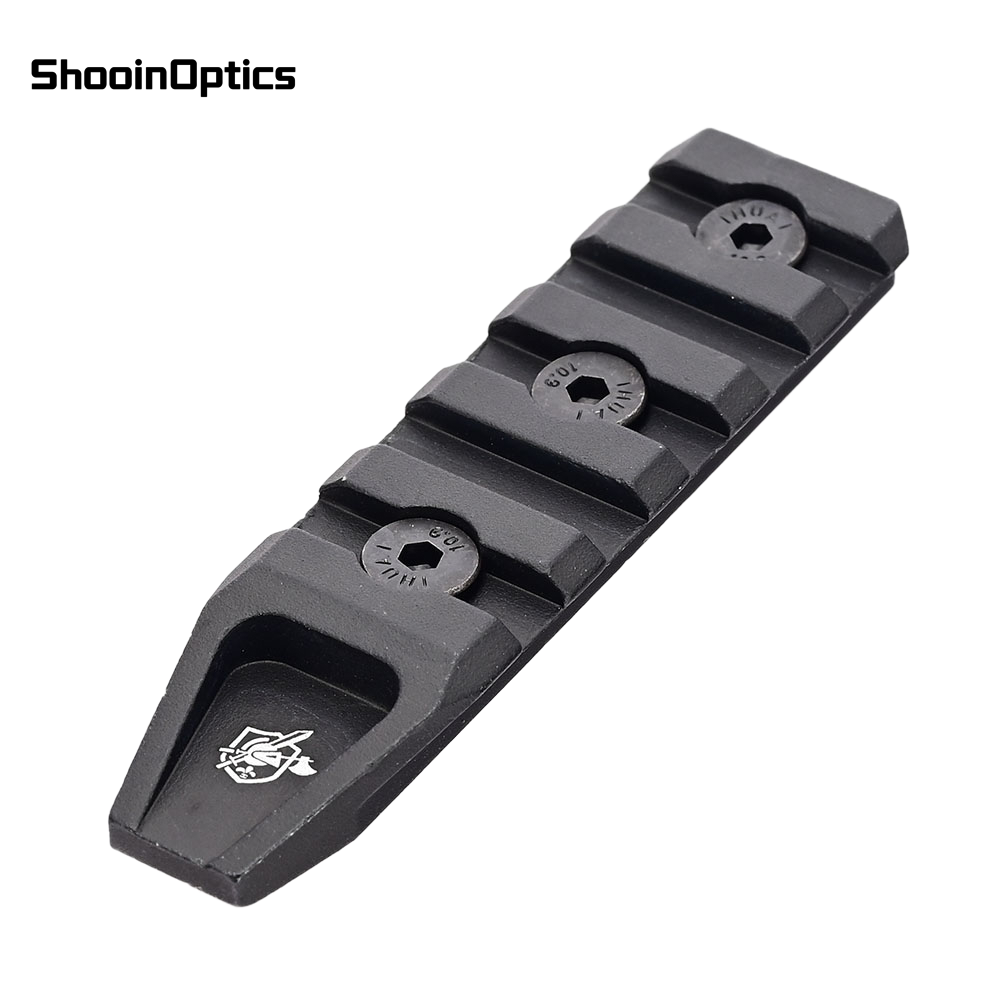 Picatinny Rail Mount Base KEYMOD Adapter