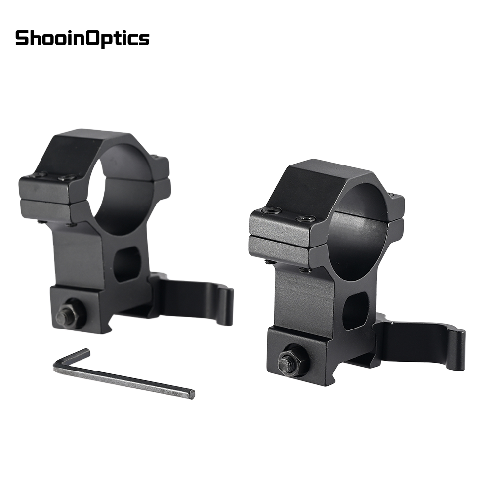 Scope QD Ring Mount For 30mm Tube 20mm Rail