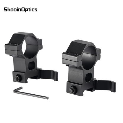 Scope QD Ring Mount For 30mm Tube 20mm Rail