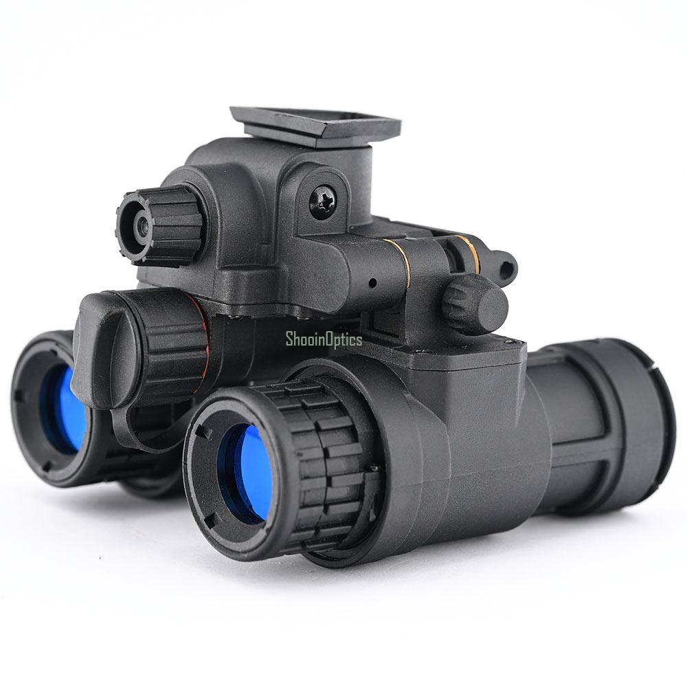 Night Vision Goggles NVG Binoculars PVS-31 Tactical Airsfot Decorate Gear (Dummy Model Non-Functional Version Model) - Shooin Optics