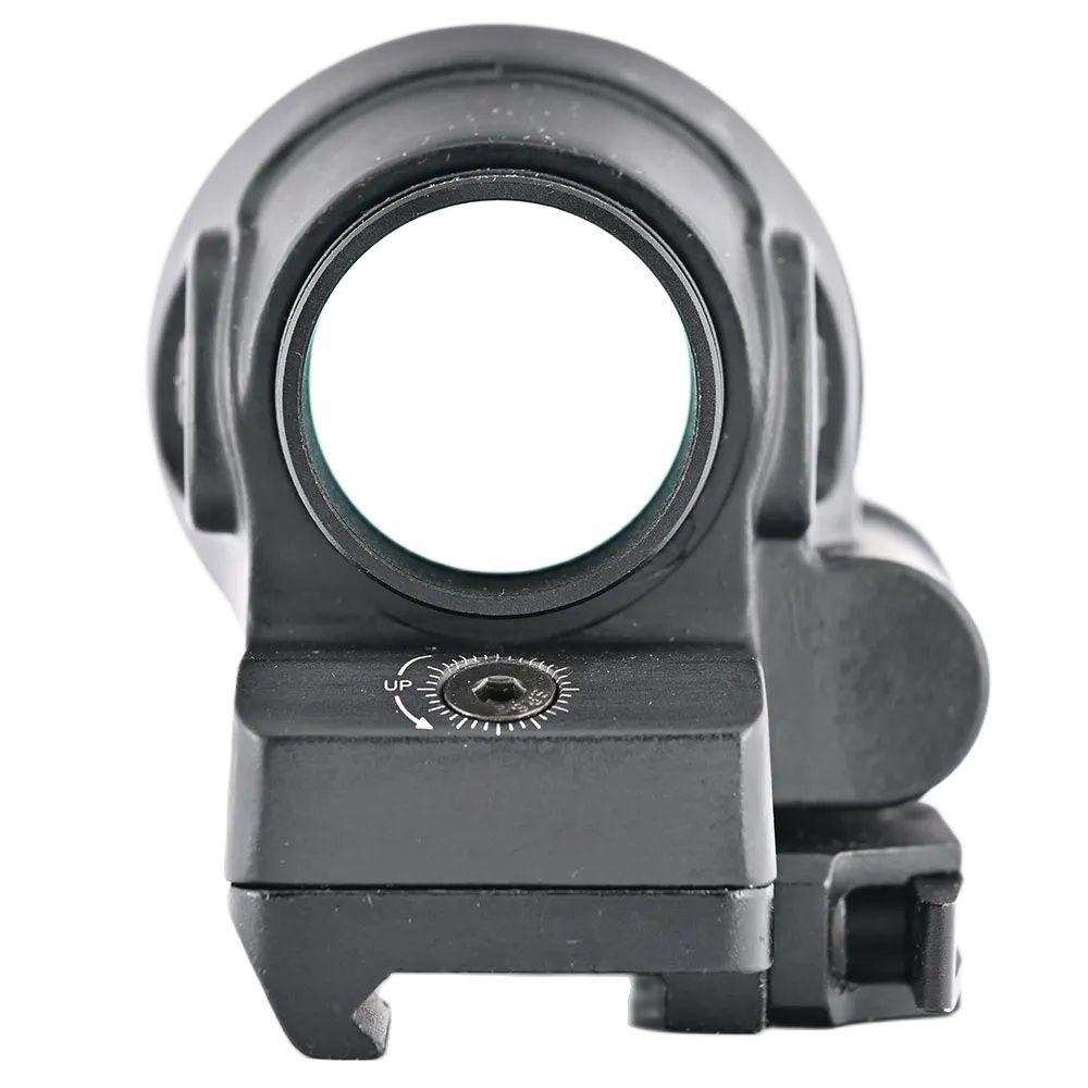 Red Dot Sight Collimator Integrated Quick Release Picatinny Base Airsoft AEG - Shooin Optics