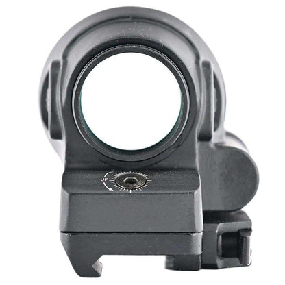 Red Dot Sight Collimator Integrated Quick Release Picatinny Base Airsoft AEG - Shooin Optics