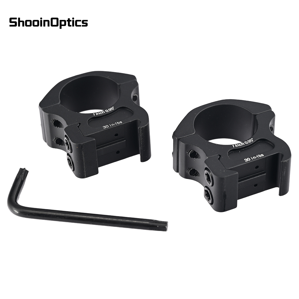 1 INCH SCOPE RING 20MM MOUNTING