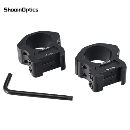 1 INCH SCOPE RING 20MM MOUNTING