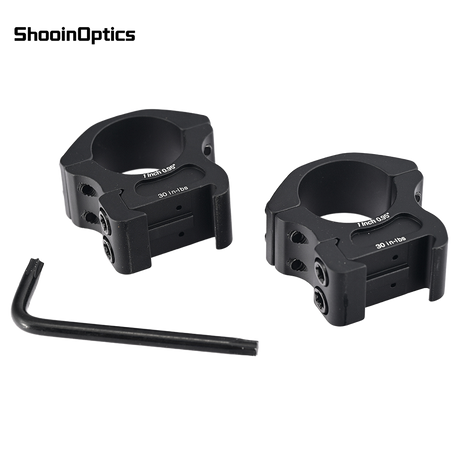1 INCH SCOPE RING 20MM MOUNTING