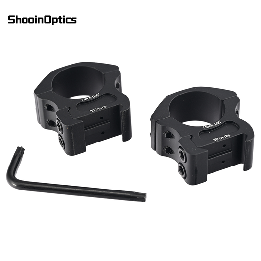 1 INCH SCOPE RING 20MM MOUNTING