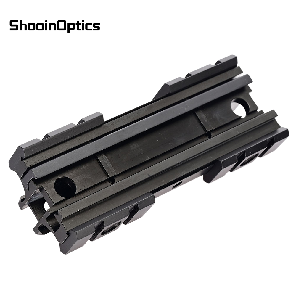 Raise Three Sided Expansion Picatinny Rail Mounting Base