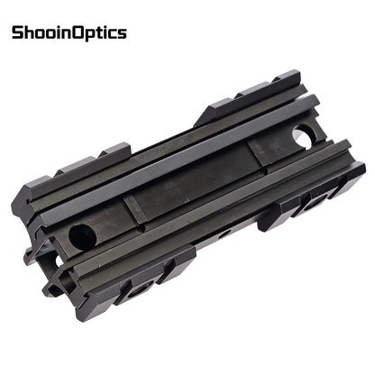 Raise Three Sided Expansion Picatinny Rail Mounting Base