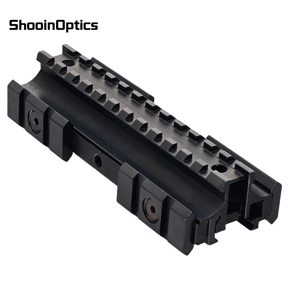 Raise Three Sided Expansion Picatinny Rail Mounting Base
