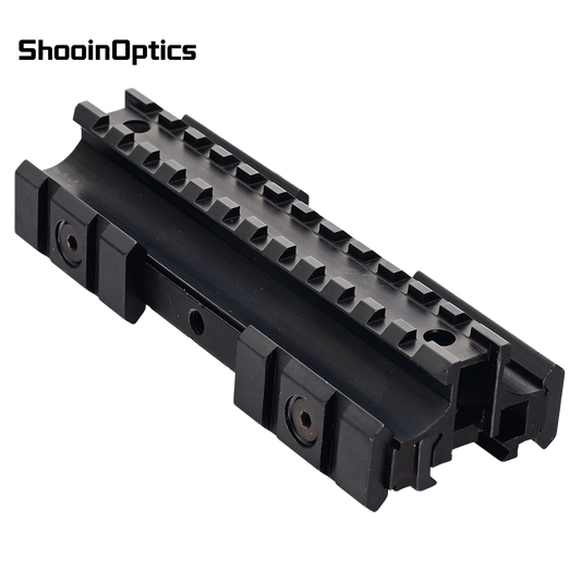 Raise Three Sided Expansion Picatinny Rail Mounting Base