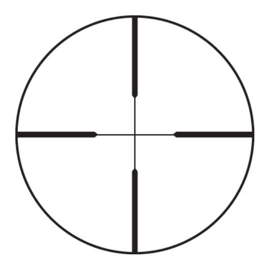 S7 ED 3-12x42 Riflescope 30mm Tube 1/4 MOA - Shooin Optics