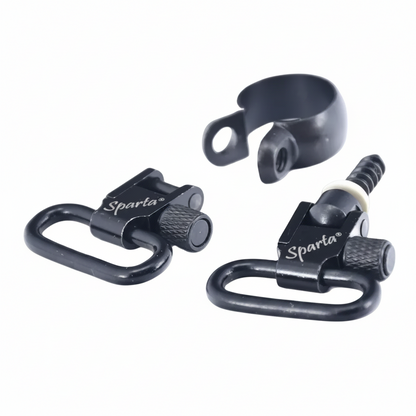 Sparta Sling Swivels Most Single-Tube Hoop For 1 Inch Shoulder Straps