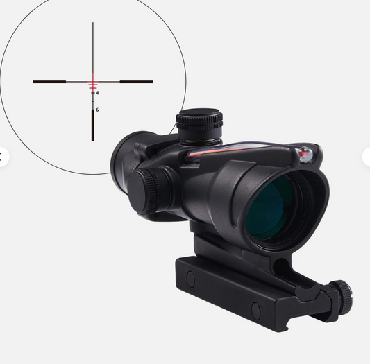 4x32 Prism Scope 20mm Mounting