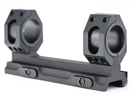 Integrated Cantilever 30mm Ring With Quick Release Picatinny Mount