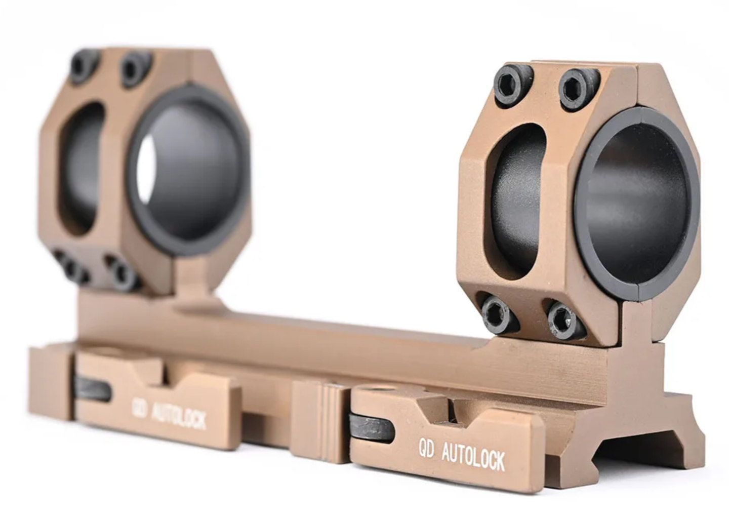 Integrated Cantilever 30mm Ring With Quick Release Picatinny Mount