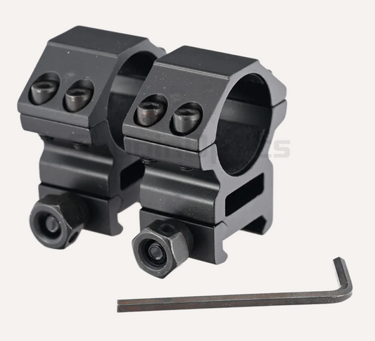 Scope 30mm Ring Mounting 20mm Base