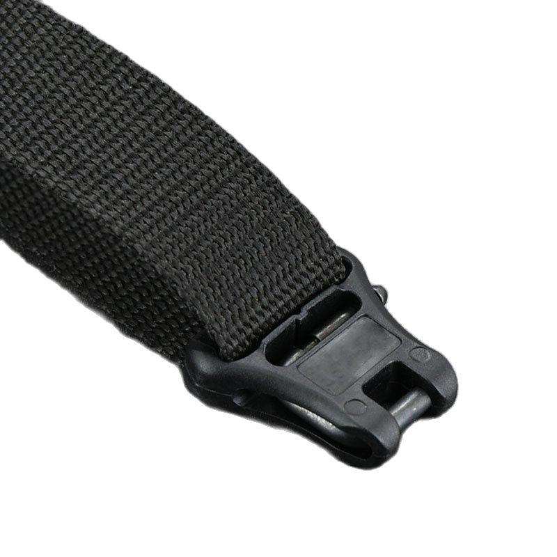 Lightweight Nylon Polymer Steel Locking Sling Swivels SSS-14012 - Shooin Optics