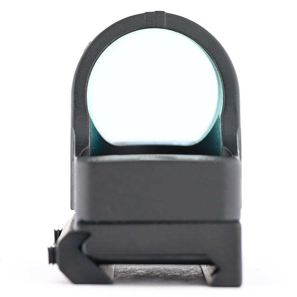 Reflex 1x Red Dot Sight Collimator Scope With High and Low 20mm Mount Extension Base - Shooin Optics
