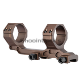 Rifle Scope Ring Mount For 34mm Tube Picatinny Weaver Rail Integral - Shooin Optics