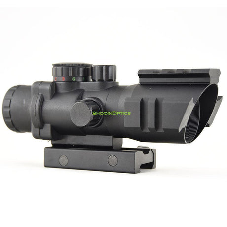 Shooin Optics 4x32 Prism Scope 20mm Rail Extension Base - Shooin Optics