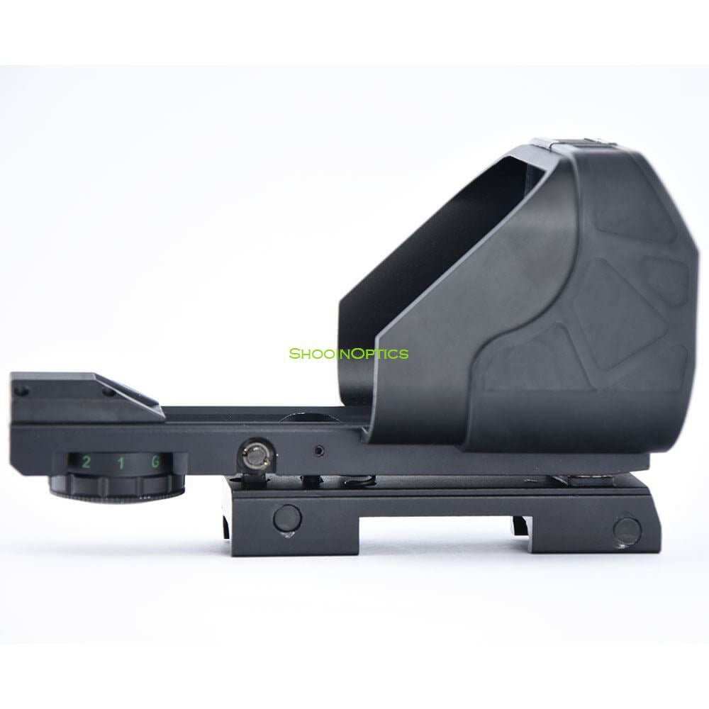 Shooin Optics Extra Large Field View Reflex Red Dot 20mm Mount Base - Shooin Optics