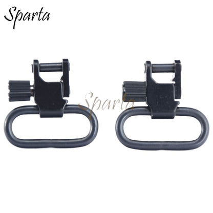 Sparta Sling Magazine Cap Swivels For Remington 1100 12 Gauge 1 INCH Shoulder Strap