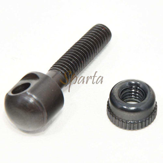 Sparta 48 Sets Sling Swivel 7/8" Machine Screw Fore End Bases Nuts Bulk Pack - Shooin Optics