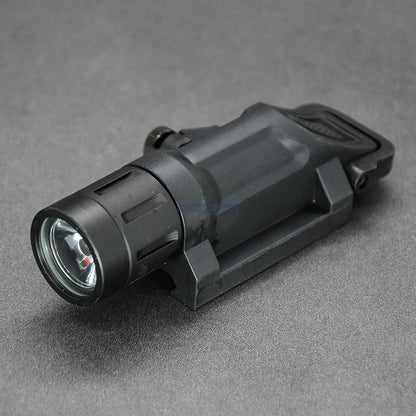 Tactical Weapon Mounted Flashlight White LED 200 Lumens
