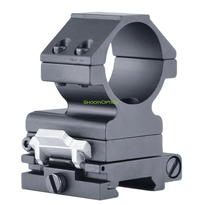 SIDE FLIP MOUNT 30mm Ring Picatinny Rail Mount - Shooin Optics