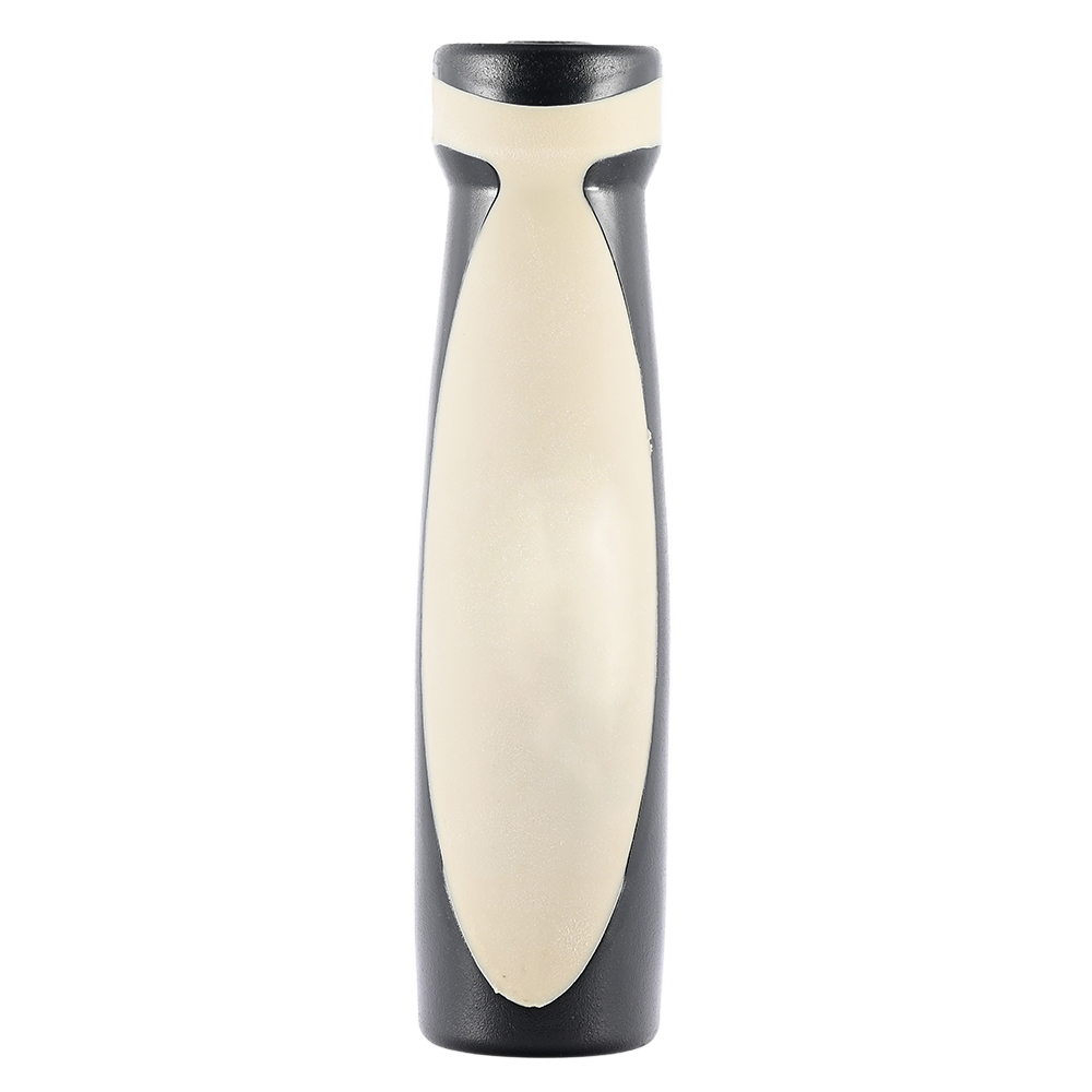 Pistol cleaning rod with a rotating bearing, smooth and effortless