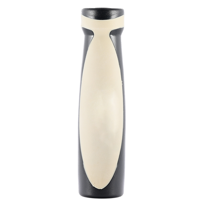Pistol cleaning rod with a rotating bearing, smooth and effortless