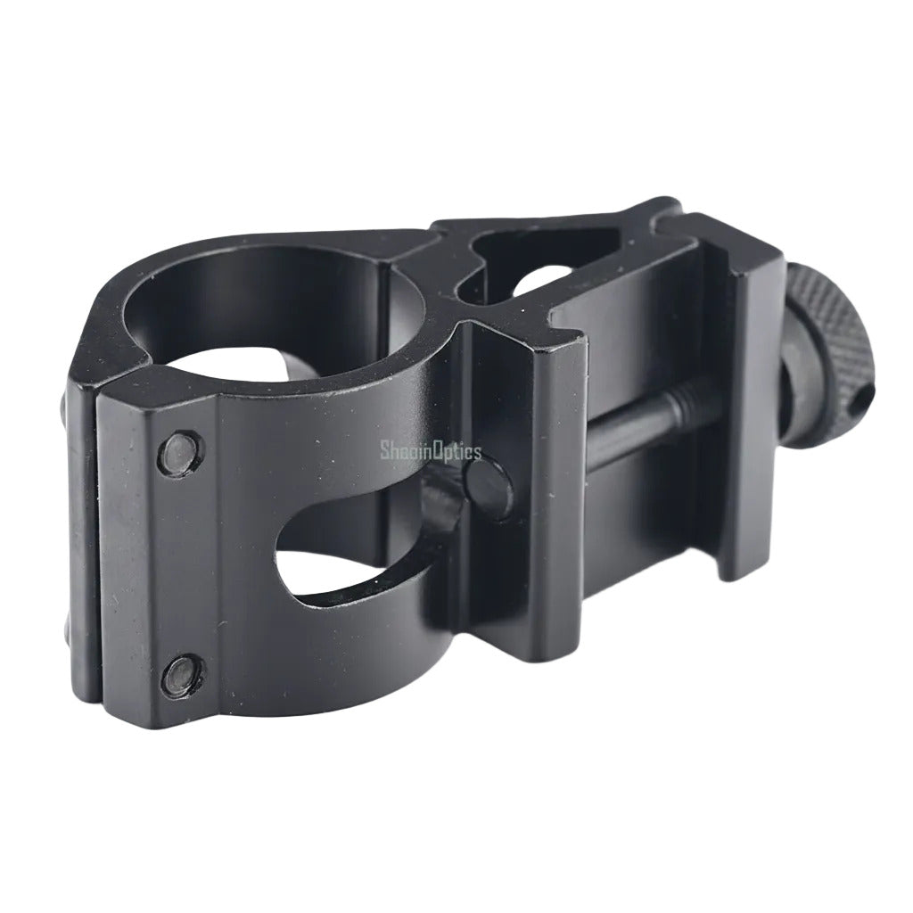 25mm 1 Inch Ring Picatinny Rail Mount For Laser Sight Flashlight