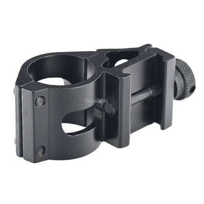 25mm 1 Inch Ring Picatinny Rail Mount For Laser Sight Flashlight